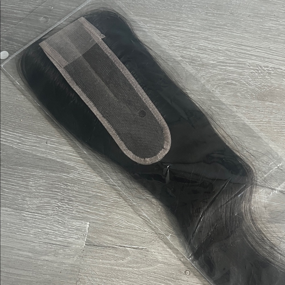 Black Hair Extension